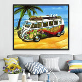 Auto 5d Diy Diamond Painting Diamant Malerei Set VM2043