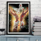 Schmetterling 5d Diy Diamond Painting Diamant Malerei Set VM20471