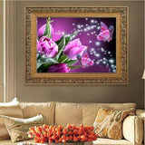 Blume 5d Diy Diamond Painting Diamant Malerei Set VM20498