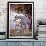 Einhorn 5d Diy Diamond Painting Diamant Malerei Set DS40611810