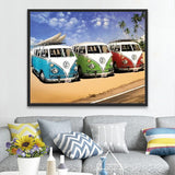Auto 5d Diy Diamond Painting Diamant Malerei Set VM2057