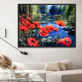 Blume 5d Diy Diamond Painting Diamant Malerei Set VM3539