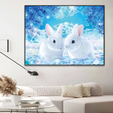 Kaninchen 5d Diy Diamond Painting Diamant Malerei Set VM3686