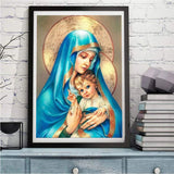 Religion 5d Diy Diamond Painting Diamant Malerei Set VM3699