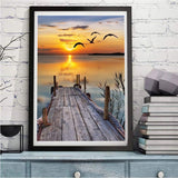 Natur 5d Diy Diamond Painting Diamant Malerei Set SS89980225