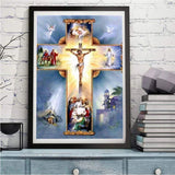 Religion 5d Diy Diamond Painting Diamant Malerei Set VM4181