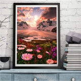 Natur 5d Diy Diamond Painting Diamant Malerei Set VM42103
