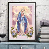Religion 5d Diy Diamond Painting Diamant Malerei Set VM7039