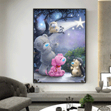 Bär 5d Diy Diamond Painting Diamant Malerei Set VM7048