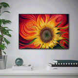 Sonnenblume 5d Diy Diamond Painting Diamant Malerei Set VM79937