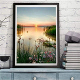 Natur 5d Diy Diamond Painting Diamant Malerei Set VM8077