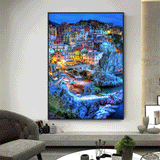 Landschap 5d Diy Diamond Painting Diamant Malerei Set VM8122