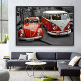 Auto 5d Diy Diamond Painting Diamant Malerei Set VM8306