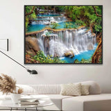 Wasserfall 5d Diy Diamond Painting Diamant Malerei Set VM8635