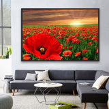 Blume 5d Diy Diamond Painting Diamant Malerei Set VM8708