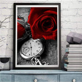 Rose 5d Diy Diamond Painting Diamant Malerei Set VM8915