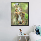 Eichhörnche 5d Diy Diamond Painting Diamant Malerei Set VM90022