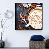 Kaffee 5d Diy Diamond Painting Diamant Malerei Set IT506499847