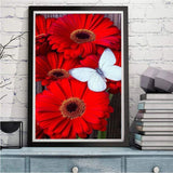 Blume 5d Diy Diamond Painting /Diamant Malerei Set VM9029