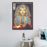Porträt 5d Diy Diamond Painting Diamant Malerei Set VM90383
