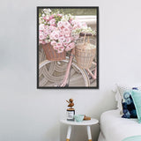 Blume 5d Diy Diamond Painting Diamant Malerei Set VM90553
