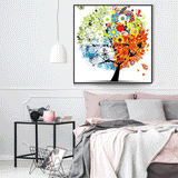 Baum 5d Diy Diamond Painting Diamant Malerei Set VM90989