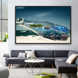 Meer 5d Diy Diamond Painting Diamant Malerei Set VM9212