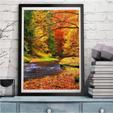 Natur 5d Diy Diamond Painting Diamant Malerei Set VM9467
