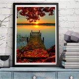 Natur 5d Diy Diamond Painting Diamant Malerei Set VM9472
