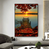Natur 5d Diy Diamond Painting Diamant Malerei Set VM9472