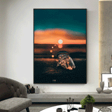 Natur 5d Diy Diamond Painting Diamant Malerei Set VM9476
