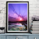 Meer 5d Diy Diamond Painting Diamant Malerei Set VM9670
