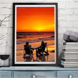 Meer 5d Diy Diamond Painting Diamant Malerei Set VM9672
