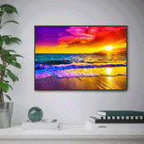 Meer 5d Diy Diamond Painting Diamant Malerei Set VM9693