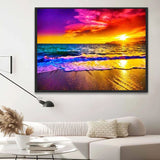 Meer 5d Diy Diamond Painting Diamant Malerei Set VM9693