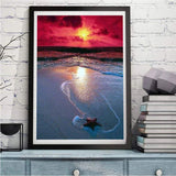 Meer 5d Diy Diamond Painting Diamant Malerei Set VM9699