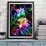 Lotus 5d Diy Diamond Painting Diamant Malerei Set VM9719