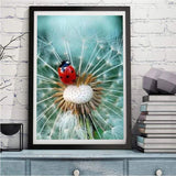 Löwenzahn 5d Diy Diamond Painting Diamant Malerei Set VM9770