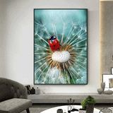 Löwenzahn 5d Diy Diamond Painting Diamant Malerei Set VM9770
