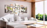 Multi Panel Blume 5d Diy Diamond Painting Diamant Malerei Set VM8016