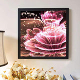 Lotus 5d Diy Diamond Painting Diamant Malerei Set QB5723