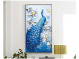 Pfau 5d Diy Diamond Painting Diamant Malerei Set VM1367