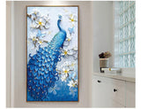 Pfau 5d Diy Diamond Painting Diamant Malerei Set VM1367