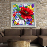 Blume 5d Diy Diamond Painting Diamant Malerei Set IT1070472970