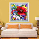 Blume 5d Diy Diamond Painting Diamant Malerei Set IT1070472970