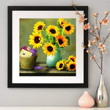 Sonnenblume 5d Diy Diamond Painting Diamant Malerei Set VM7032