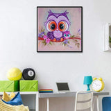 Eule 5d Diy Diamond Painting Diamant Malerei Set VM1371