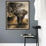 Elefant 5d Diy Diamond Painting Diamant Malerei Set VM1002