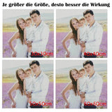 Familienfoto Familie Bilder Benutzerdefinierte 5D Diamond Painting /Diamant Malerei Set NA0617