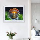 Meer 5d Diy Diamond Painting Diamant Malerei Set Af9714